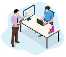 Business Financial Advisor drives business investment planning by analyzing financial data and reports. They work with data teams to optimize financial performance and ensure business prosperity. vector