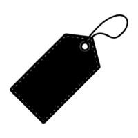 Price tag icon design white graphics isolated on white background vector