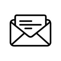 Single email icon graphic design isolated on white background vector