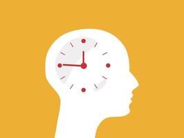 In the brain there is a clock, the concept of lifetime vector