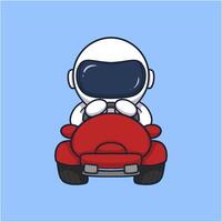 3D Illustration, character, icon Virtual Reality Enthusiast vector