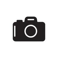 Camera Icon for Websites, Mobile Apps, Social Media vector
