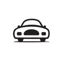 Car Icon for Automotive Websites, Mobile Apps vector