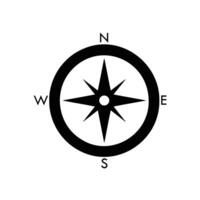 Compass Icon for Websites, Apps, Infographics vector