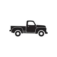 Car Icon in UI, Maps, Transport Apps vector