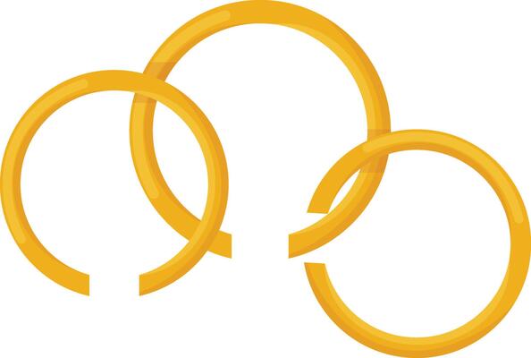 Broken Gold Rings