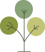 Small Tree Sapling vector