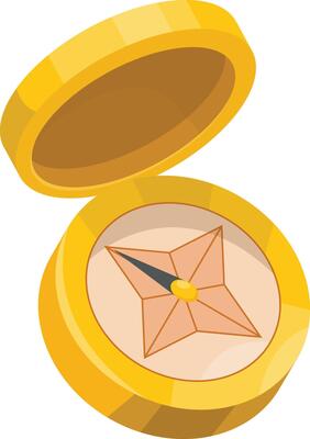Ornate Compass Tool