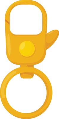 Gold Keychain Clasp