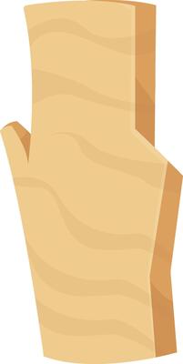 Cut Wood Plank