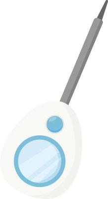Oval Base Thermometer