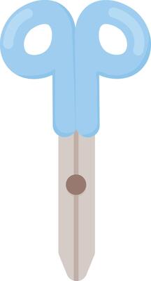 Blue Handle Scissors