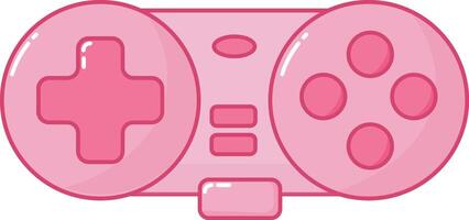 Wireless Gamepad Controller vector