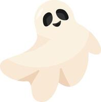 Friendly Floating Ghost vector