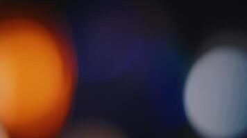 luz vazamentos abstrato borrado cenas transição comovente piscando círculo lente brilho flare bokeh sobreposições video