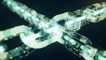 Decentralized Ledger Interconnecting Digital Blocks Secure Chains video