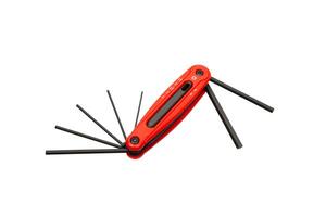 Compact folding hex key tool photo
