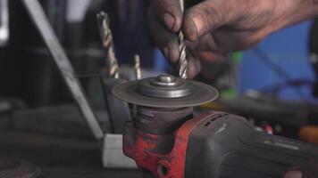Hand drill power tool video