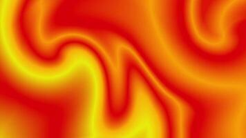 Animation of a swirling red and yellow gradient pattern. video