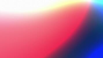 A colorful background with a blurred image video