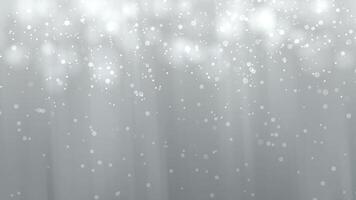 Gray background with white bokeh suitable for adding text overlay, social media posts, website headers, or digital design projects. video