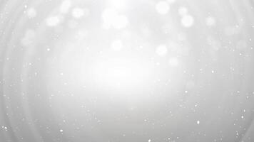 Gray Gradient background with small white dots. Suitable for minimalist designs, backgrounds, textures, or product presentations requiring a clean and modern aesthetic. video