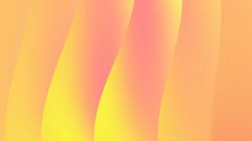 Yellow and pink abstract gradient background suitable for presentations, social media graphics, website design, event invitations, and digital art projects. video