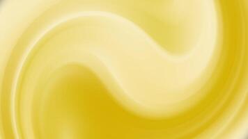 Swirl of yellow and white, ideal for backgrounds, design elements, packaging, and abstract concepts in web graphics and marketing. video