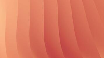 Yellow and orange abstract peachy curved lines suitable for backgrounds, posters, and prints, adding a modern touch to designs with a soft color palette. video