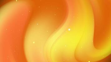 Abstract yellow and orange gradient background suitable for banners, website designs, social media graphics, and digital artwork projects. video