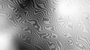 Wavy gray and white abstract pattern suitable for backgrounds, wallpapers, textiles, and modern design projects with a sleek aesthetic. video
