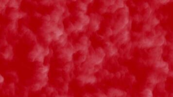 Red abstract background with white smoke suitable for graphic design, presentations, social media posts, website backgrounds, and advertising materials. video