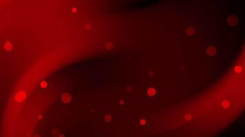 Red swirling background with scattered small bright red circles, perfect for vibrant designs and eyecatching graphics. Great for graphic designers. video