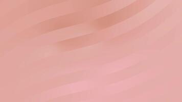 Peach background with pale pink curved lines. Versatile design element for feminine branding, social media graphics, or product packaging. video