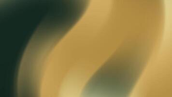 Abstract art with blurred gold and green hues stir emotions, ideal for backgrounds, design projects, concept illustrations, and artistic presentations. video