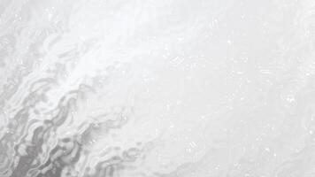 Closeup view of a white rippled plastic sheet texture, ideal for backgrounds, packaging design, or abstract concepts in graphic design projects. video