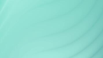 Subtle teal curves form gentle abstract background. Suitable for design projects, web backgrounds, and artistic applications requiring soft colors. video
