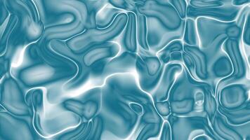 Abstract teal liquid swirls create a calming fluid pattern perfect for design projects, backgrounds, branding, or wellness content. video