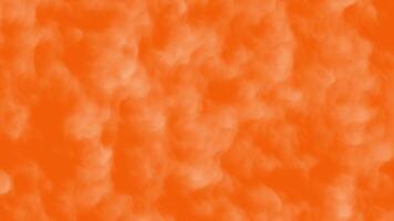 Title Orange and white cloudy sky. Suitable for backgrounds, design projects, weatherrelated content, travel and outdoorthemed visuals. Bright, vibrant, atmospheric aesthetic. video