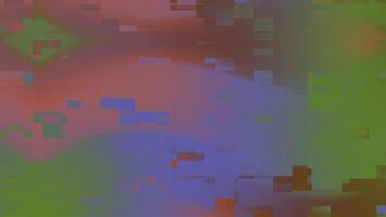 Pixelated abstract design with shades of green, blue, and brown. Suitable for backgrounds, digital art, technology concepts, and web design. video