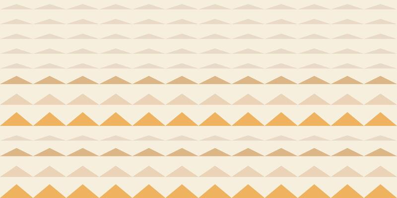 Repeating pattern of triangles in various shades of yellow, creating a sense of depth and dimension look like mountain. Geometric Tribal stripe ideal for background,textile print,card decoration