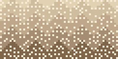 Abstract wave pixel art background. vector