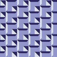 A purple and white geometric pattern vector