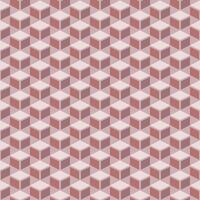 A pink and white geometric pattern vector
