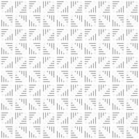 A white and gray geometric pattern inspired by stripes motifs vector