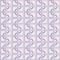 A pattern of squares in purple and blue vector