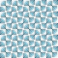 A blue and white pattern with squares vector