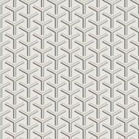A pattern of squares and triangles on a white background vector