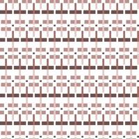 Geometric seamless pattern with square and lines in monochrome brown vector