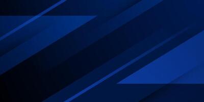Abstract dark blue futuristic background. Overlap triangle shapes pattern with line and shadow. vector